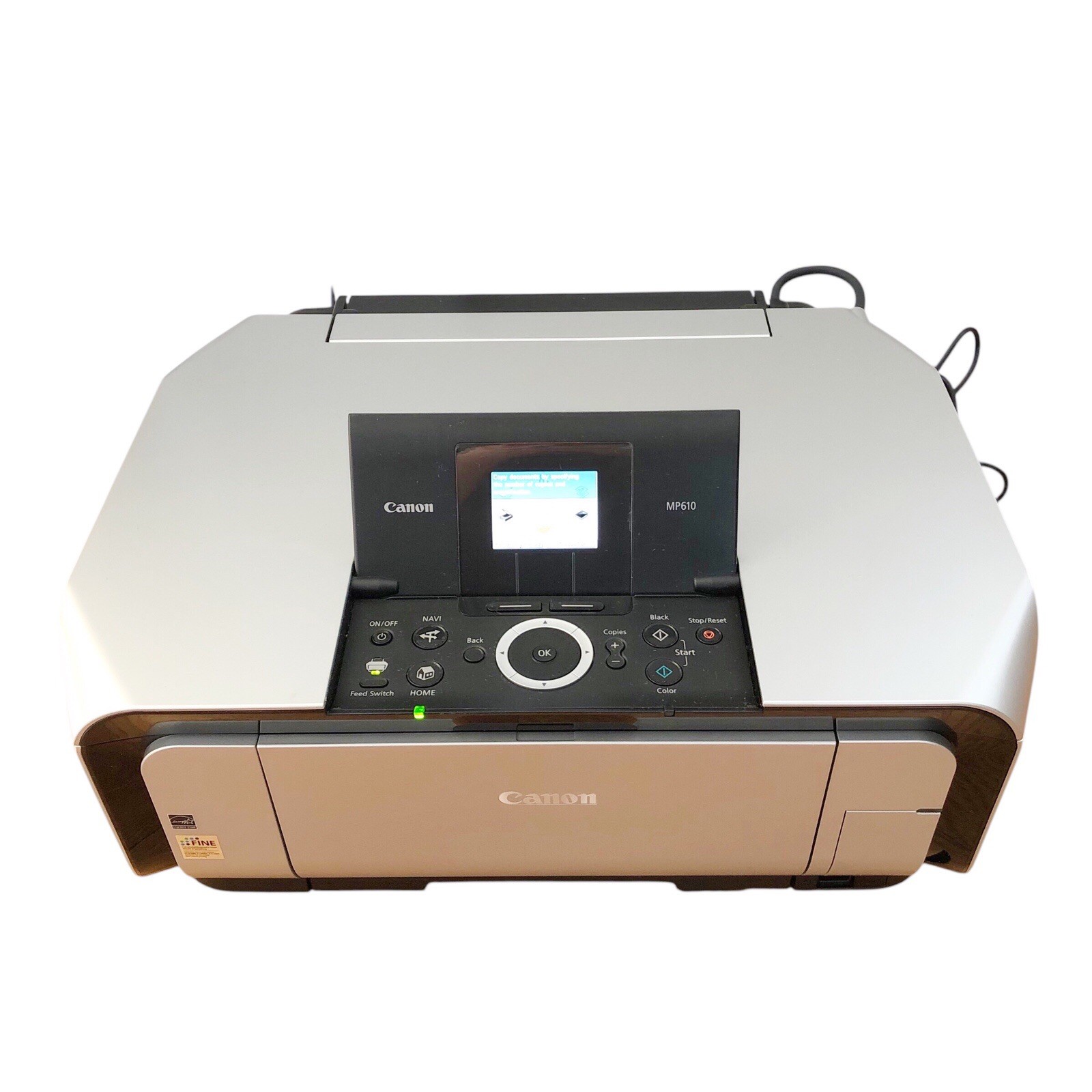 Canon PIXMA MP610 All In One Inkjet Printer EUC