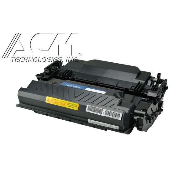 ACM CF287X Tr High 18K Yield Compatible for HP 87X LaserJet MFP M527f M501
