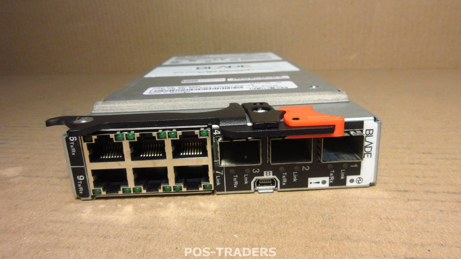 IBM 90Y9390 1/10Gb Uplink Ethernet Switch Module FROM BLADECENTER H 8852-H1