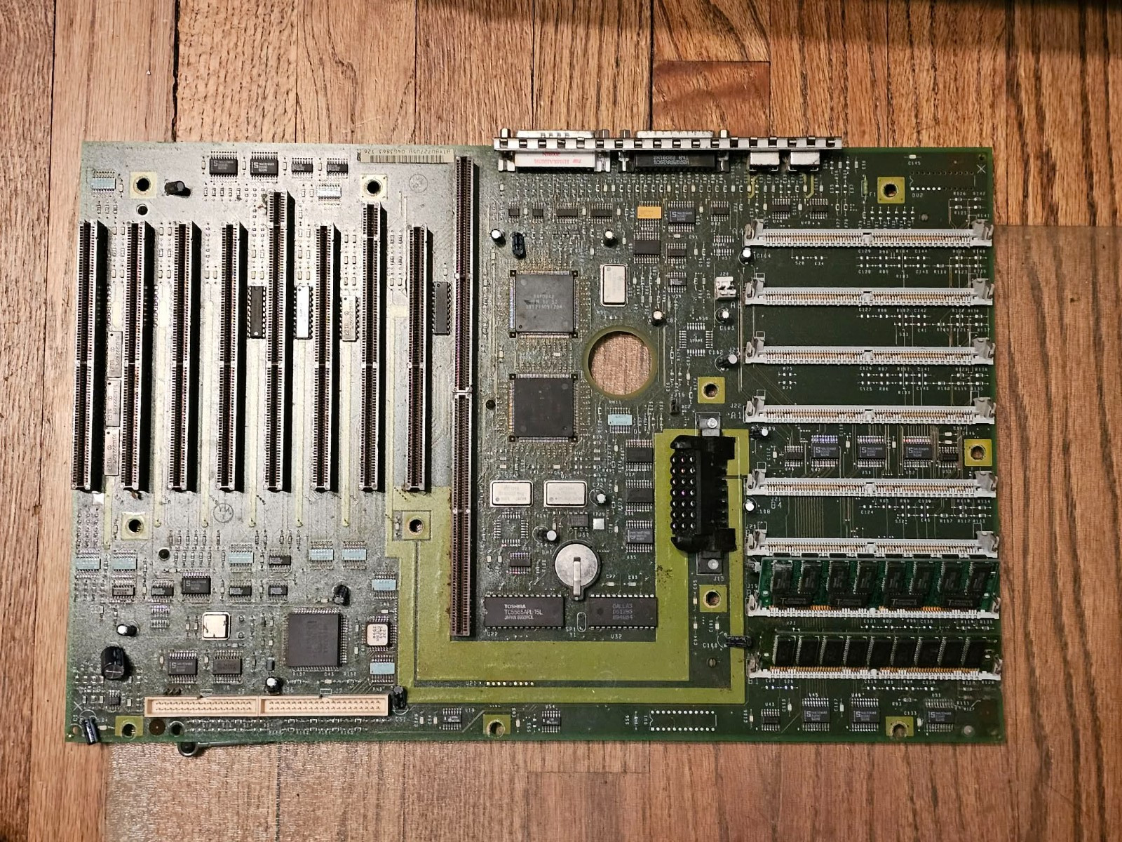 Rare Retro Gaming IBM Model 8595 Planar / Motherboard FRU P/N 04G3863 / 91F7441