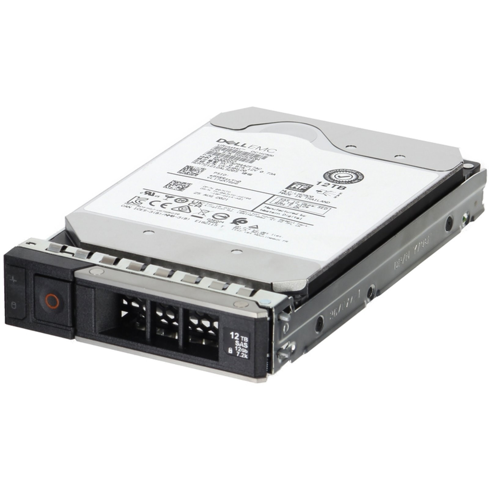 0JHTD-CD1 Dell 12TB 7.2K 512e 12Gbps NL SAS SED FIPS 3.5 HDD Ultrastar DC HC520