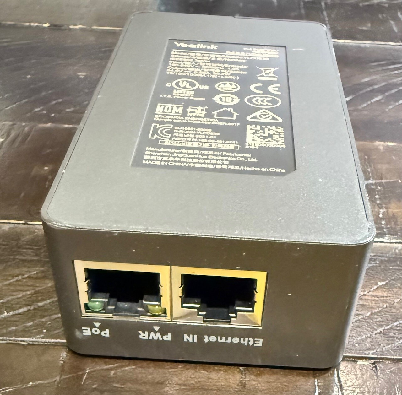 Yealink YLPOE30 Psu And Data For Cp960 & Other Cpnt Ip Phones - NO POWER CABLE