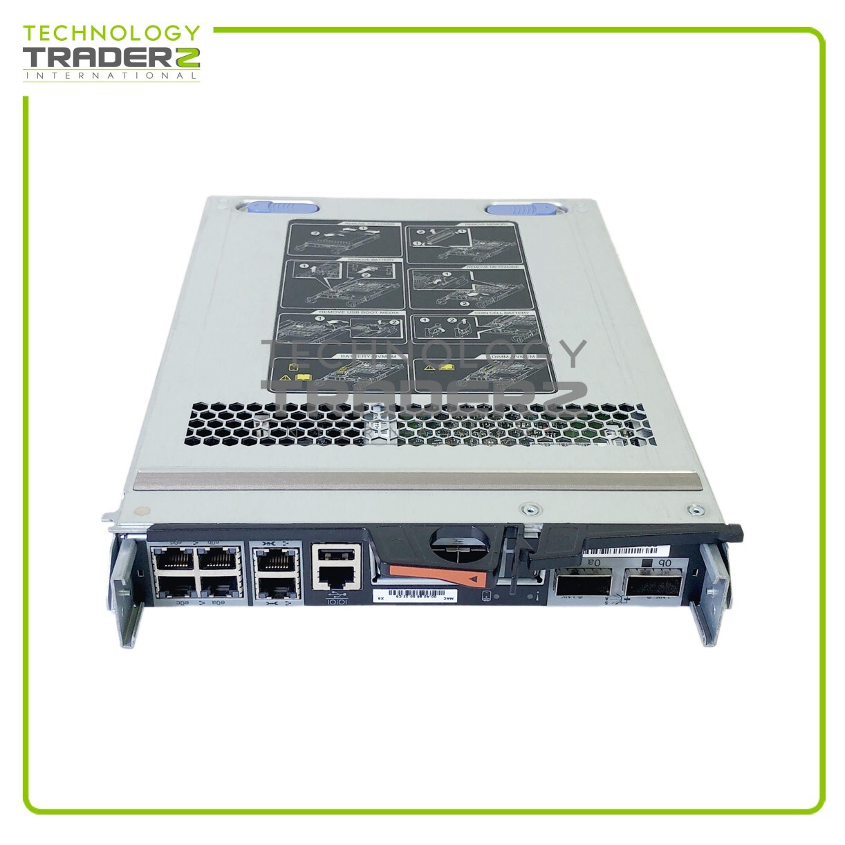 111-01287+B3 NetApp FAS2240 LC3528 1.73GHz NAS Server Controller W/ 1x Battery