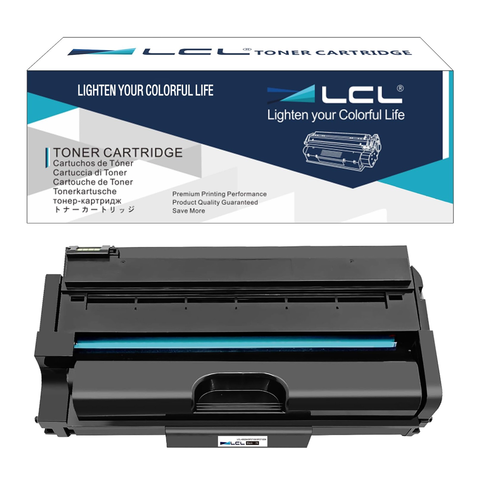 Compatible Toner Cartridge Replacement for Ricoh 408284 SP 3710X 3710DN SP 3710X