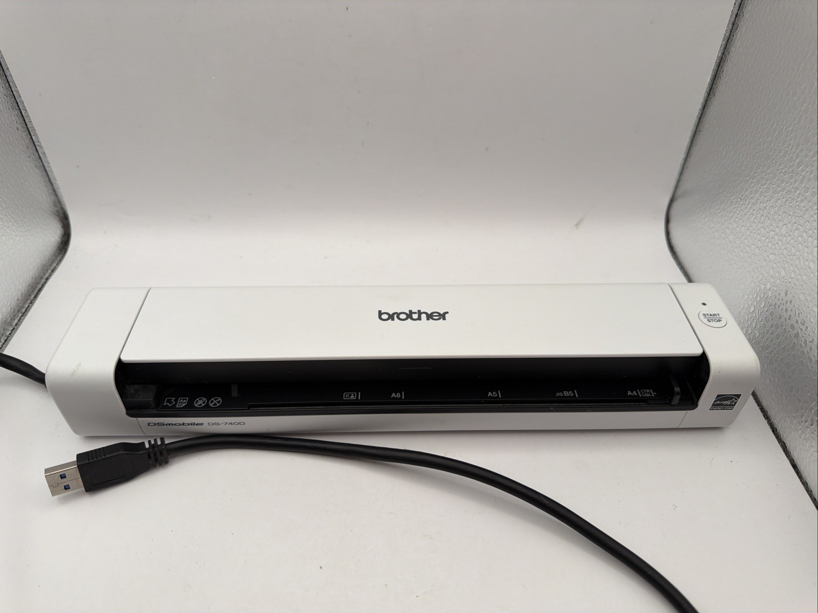 Brother DS-720D Mobile Duplex Color Page Scanner White DS720D