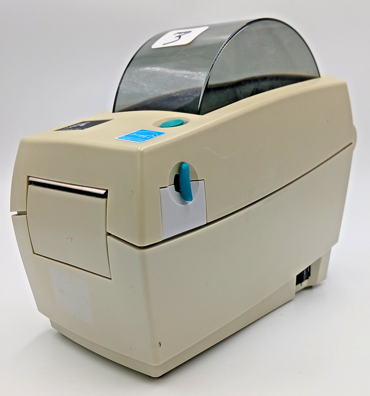 Zebra LP2824 Plus Thermal Label Printer USB Direct Barcodes Up To 2.25in NO CORD