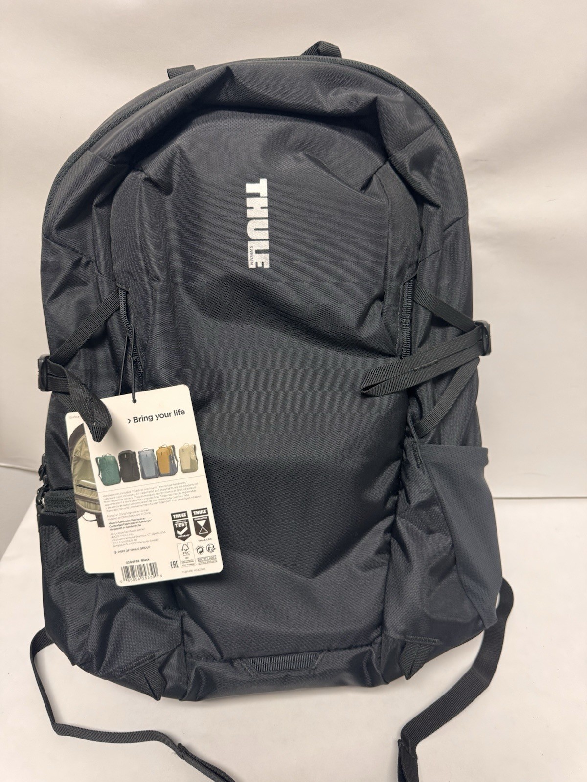 Thule Subterra 2 Backpack Black, 21L