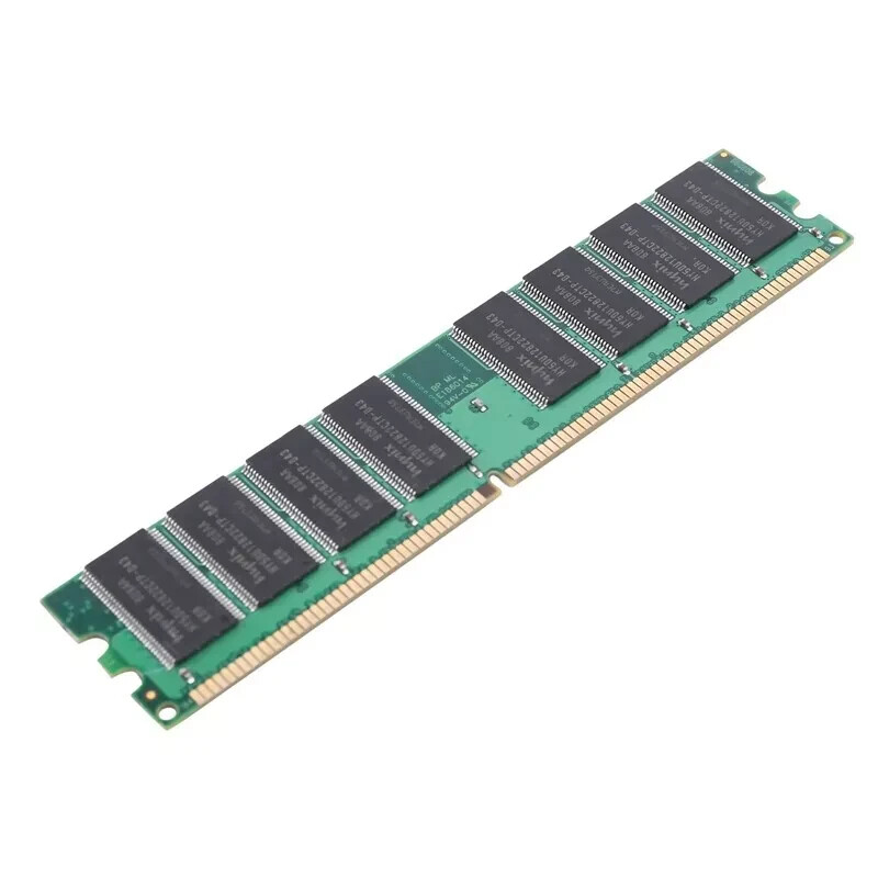 Kingston KVR333X64C25/1G Equivalent 1GB DDR 333 PC2700 Desktop Memory RAM