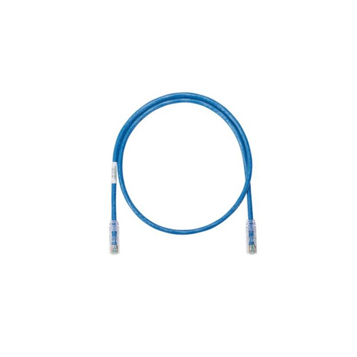 3 ft Panduit UTP6AX3BU 24 AWG Copper Cat 6A UTP Patch Cord Blue