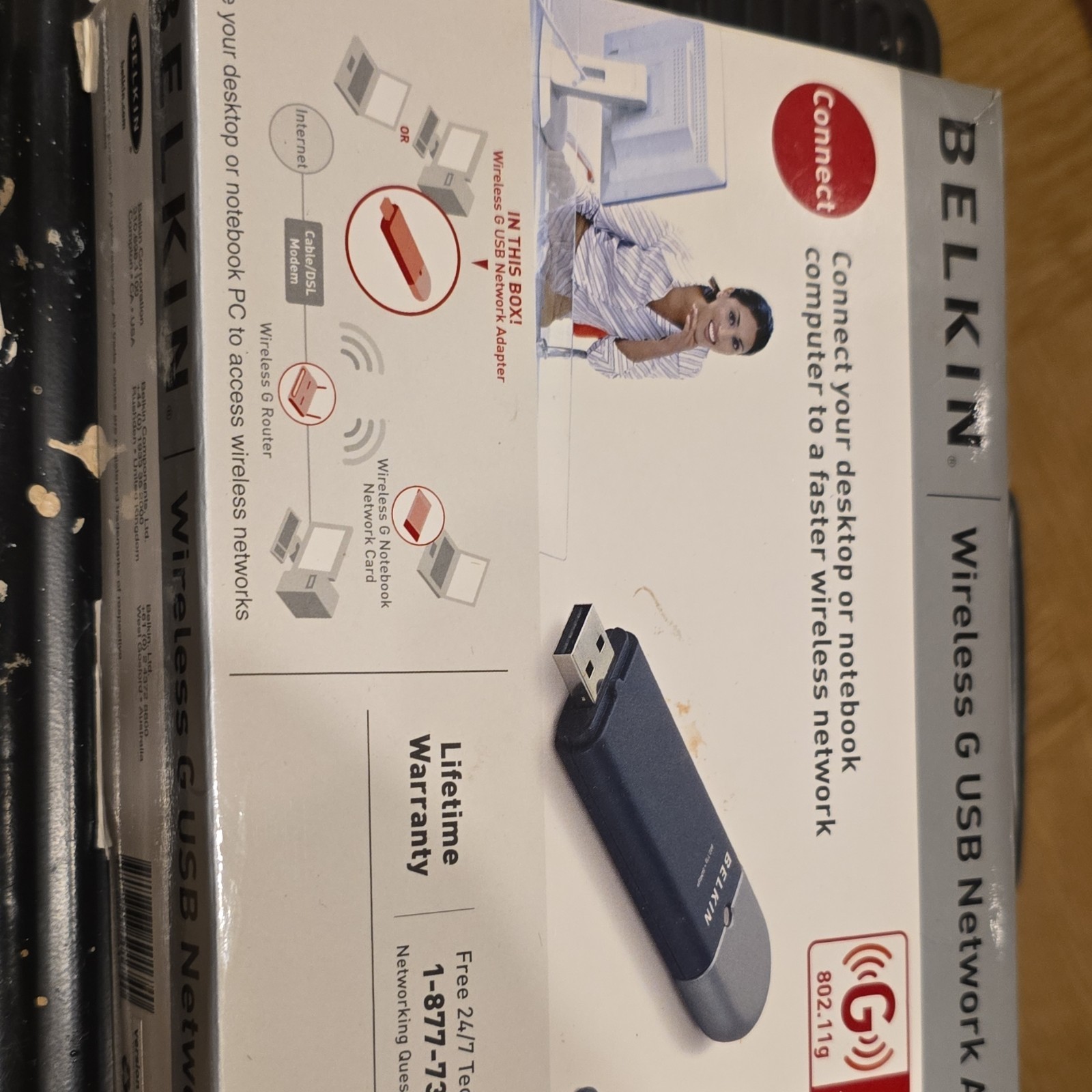 Belkin F5D7050 (722868501740) Wireless Adapter