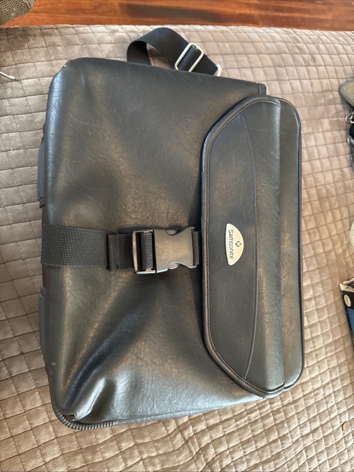 Samsonite Briefcase Notebook Computer Case In Excellent Condition