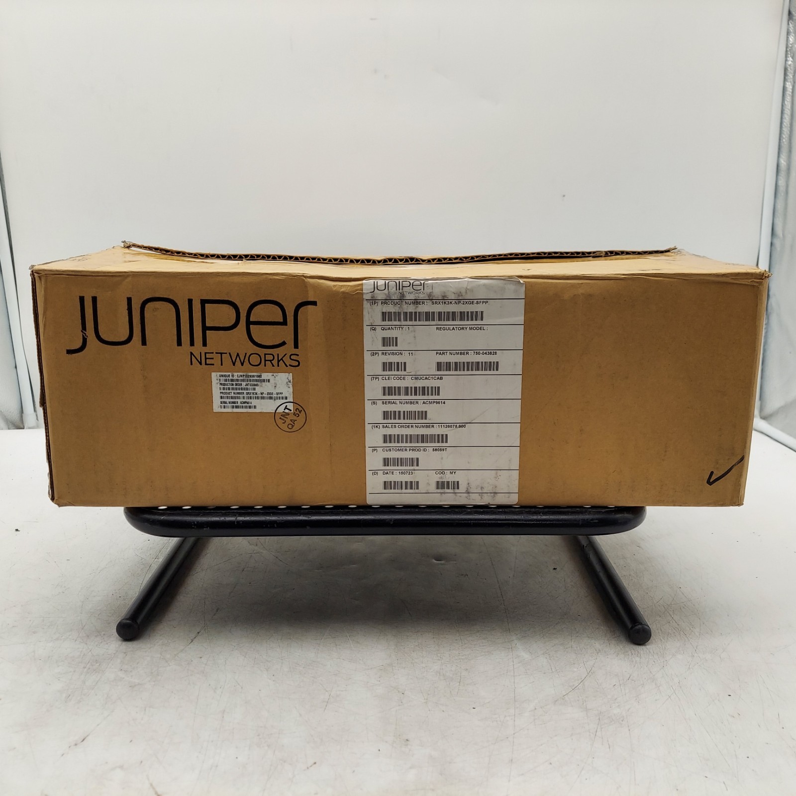 Juniper SRX1K3K-NP-2XGE-SFPP Module