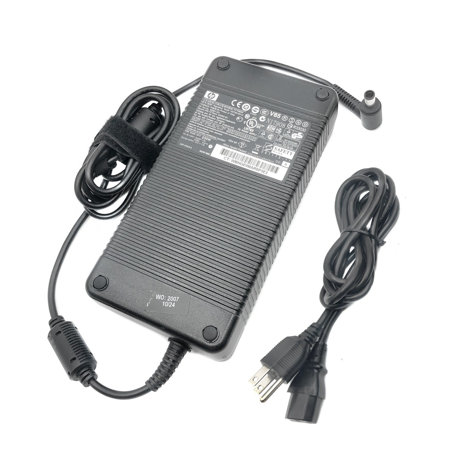 Original HP 230W AC Adapter Charger for Universal Thunderbolt Dock G2 HSN-IX01