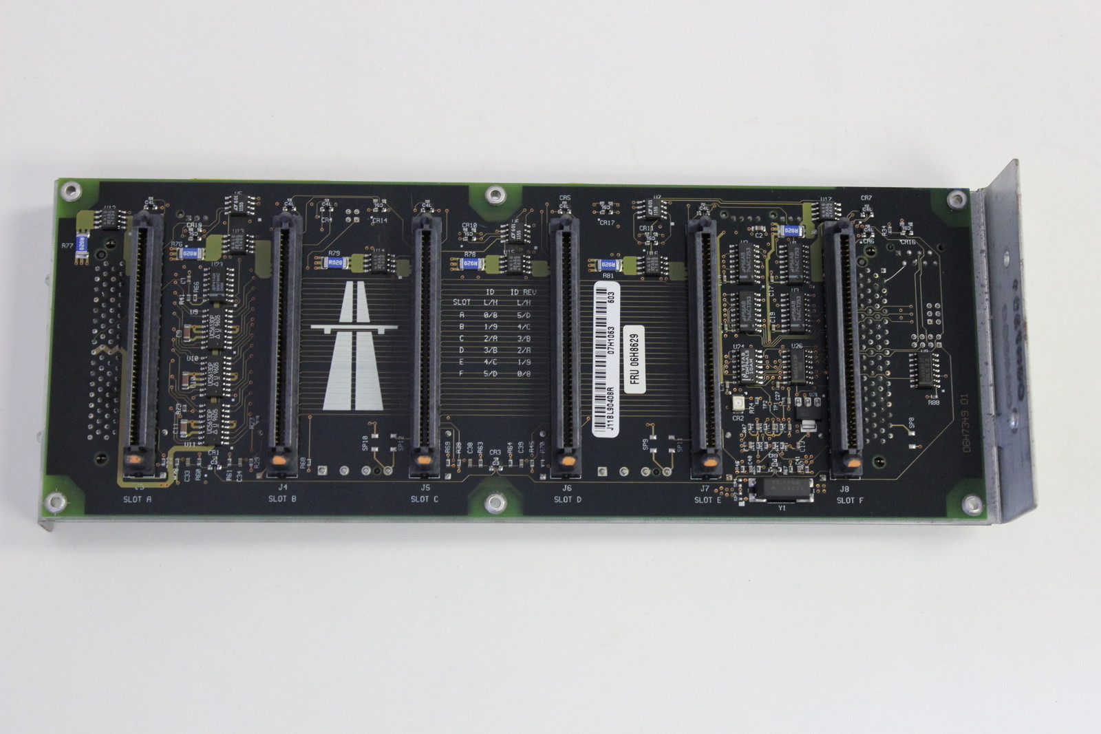 IBM 06H8629 7025 SCSI BACKPLANE BOARD 07H1063 WITH WARRANTY