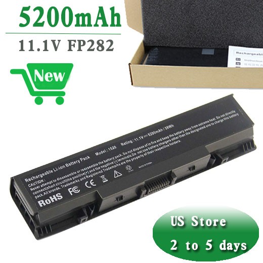 FP282 5200mAh Battery For DELL Vostro 1500 Vostro 1700 Inspiron 1520 1521 1720