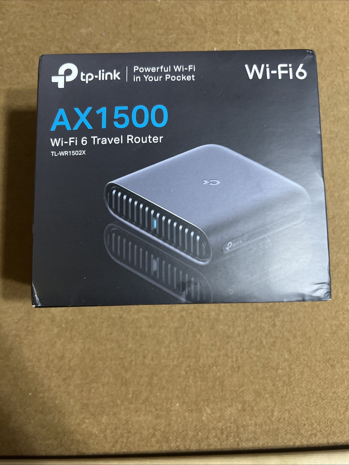 TP-Link Ultra-Portable Wi-Fi 6 AX1500 Travel Router TL-WR1502X