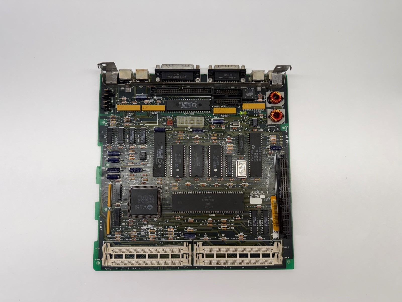 Vintage 1986 Apple Macintosh SE 820-0176-B Logic Board Motherboard