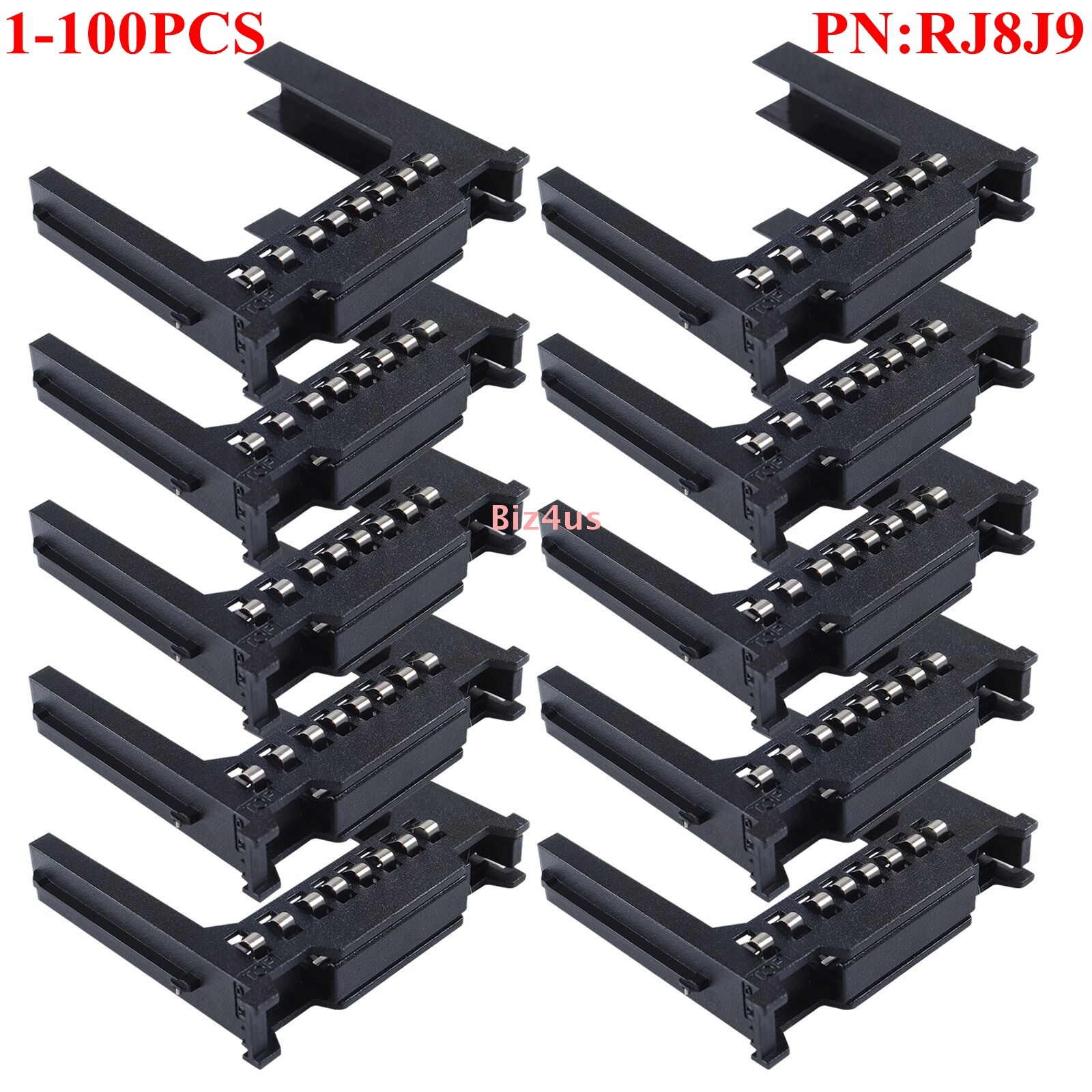 LOT 2.5" HDD Blank Filler For Dell PowerEdge R640 R740 R740xd R940 0RJ8J9 RJ8J9