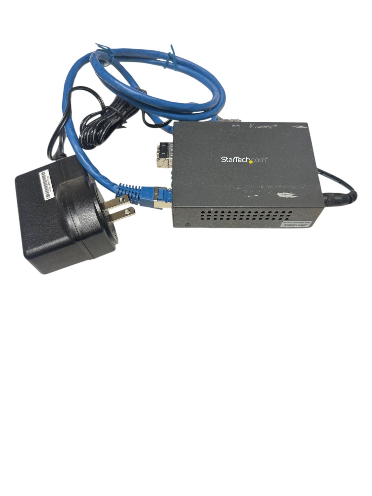 StarTech MCM1110SFP Gigabit Ethernet Converter With Power Chord  🔥 