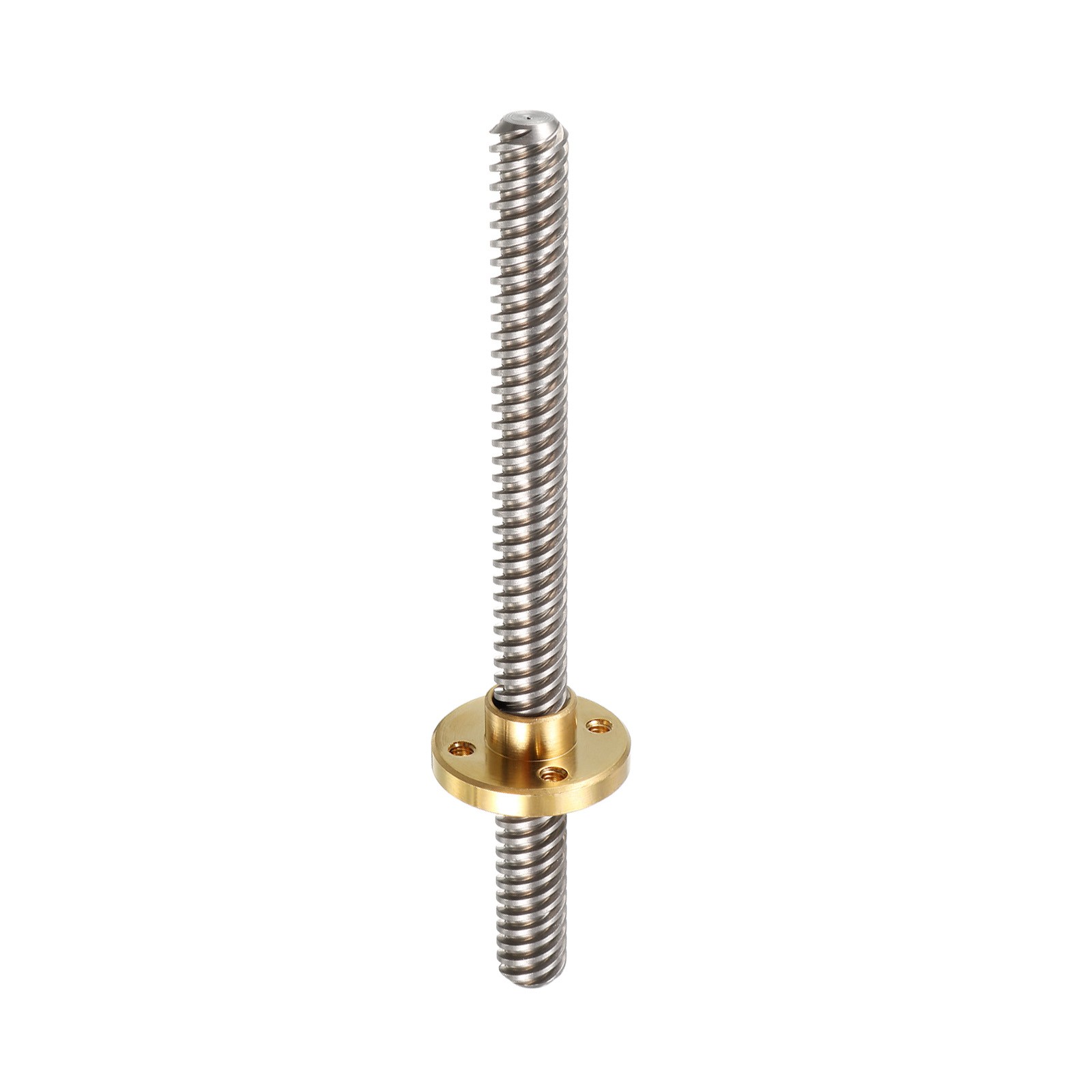 Fully Threaded Rod Stainless Steel Rod Bar Studs 100mm T8 Pitch 8mm Lead/Silver
