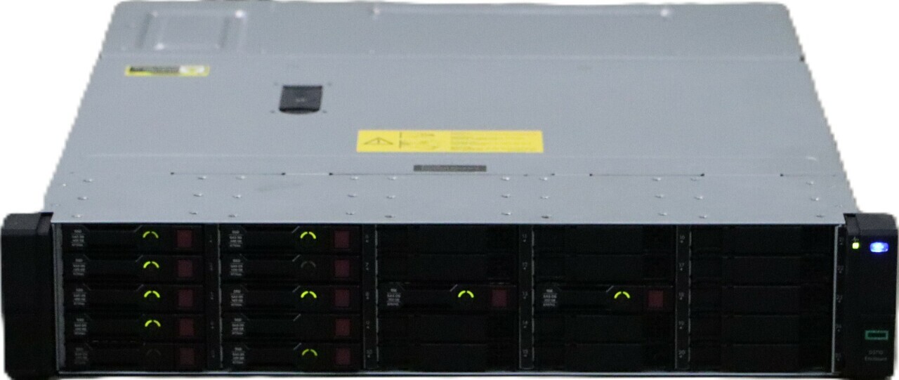 HPE Q1J10-63001 HARD DRIVE SERVER STORAGE EXPANSION ARRAY JBOD