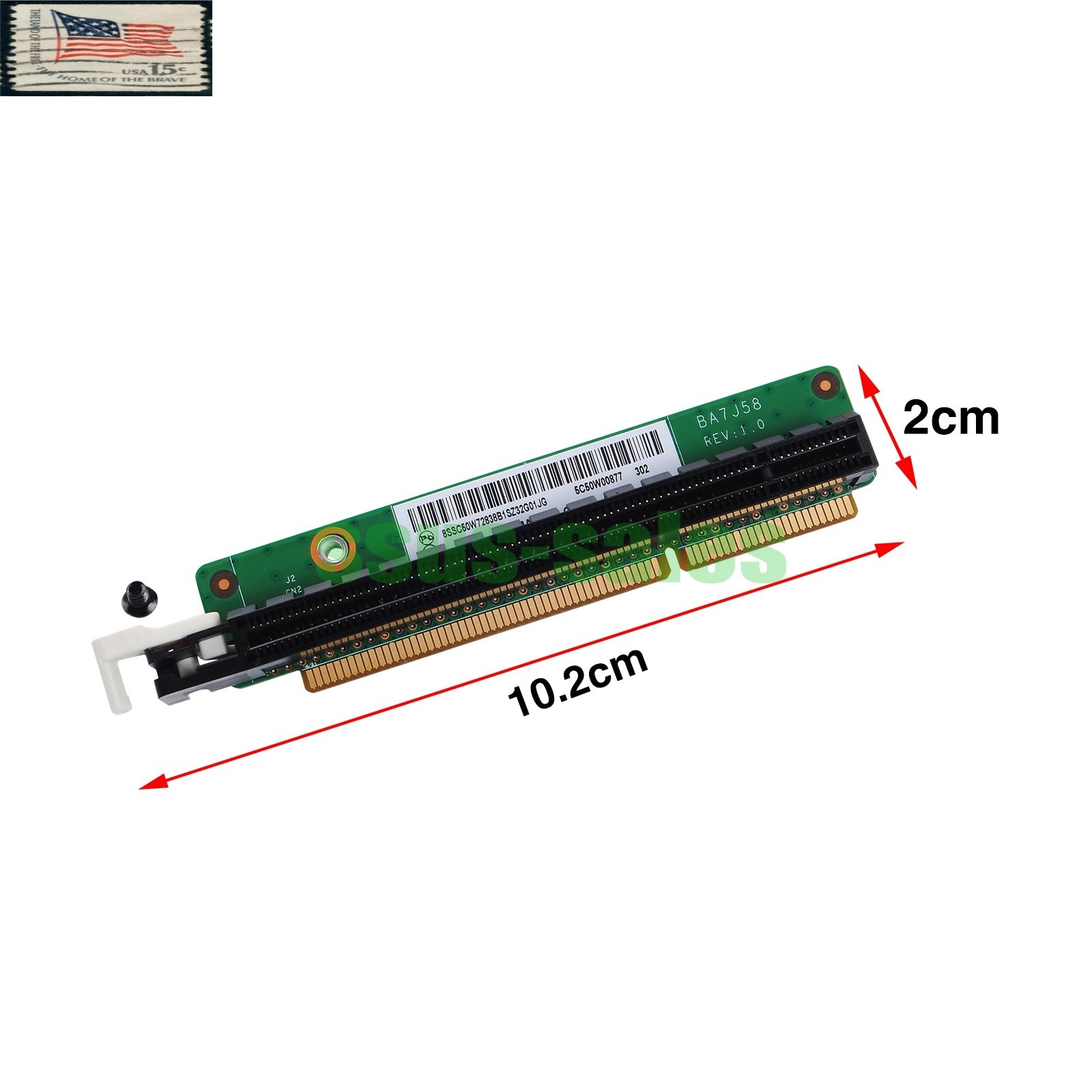 Tiny6 GPU  Network Card Expansion Riser Board 5C50W00877 Fit M90q P340 P350 Tiny