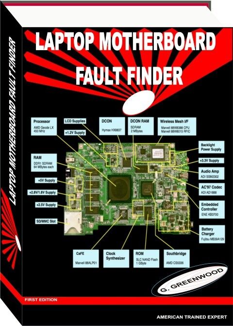 Laptop Motherboard Fault Finder  Service Manual