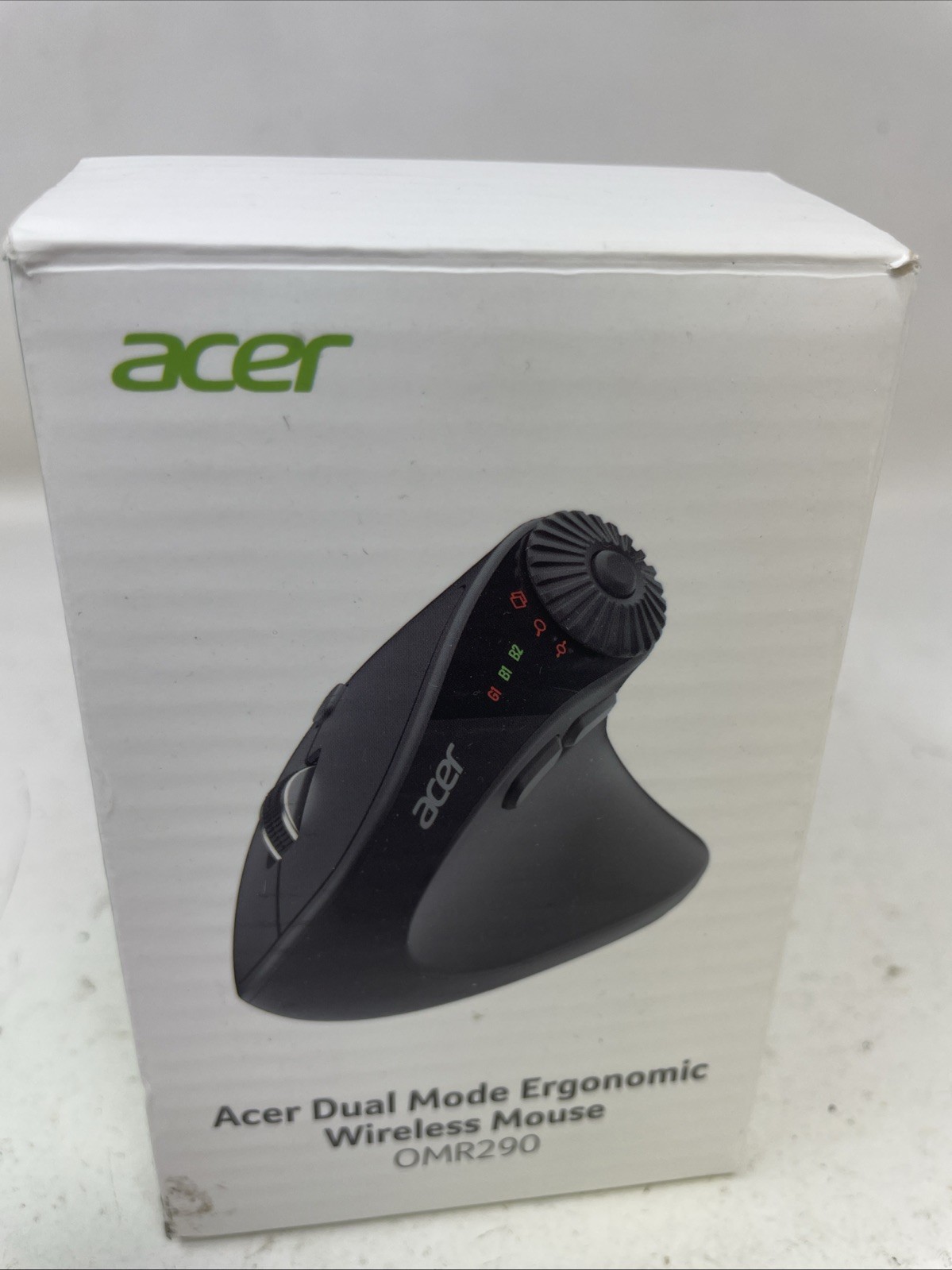 Acer Dual Mode Ergonomic Wireless Vertical Mouse  OMR290