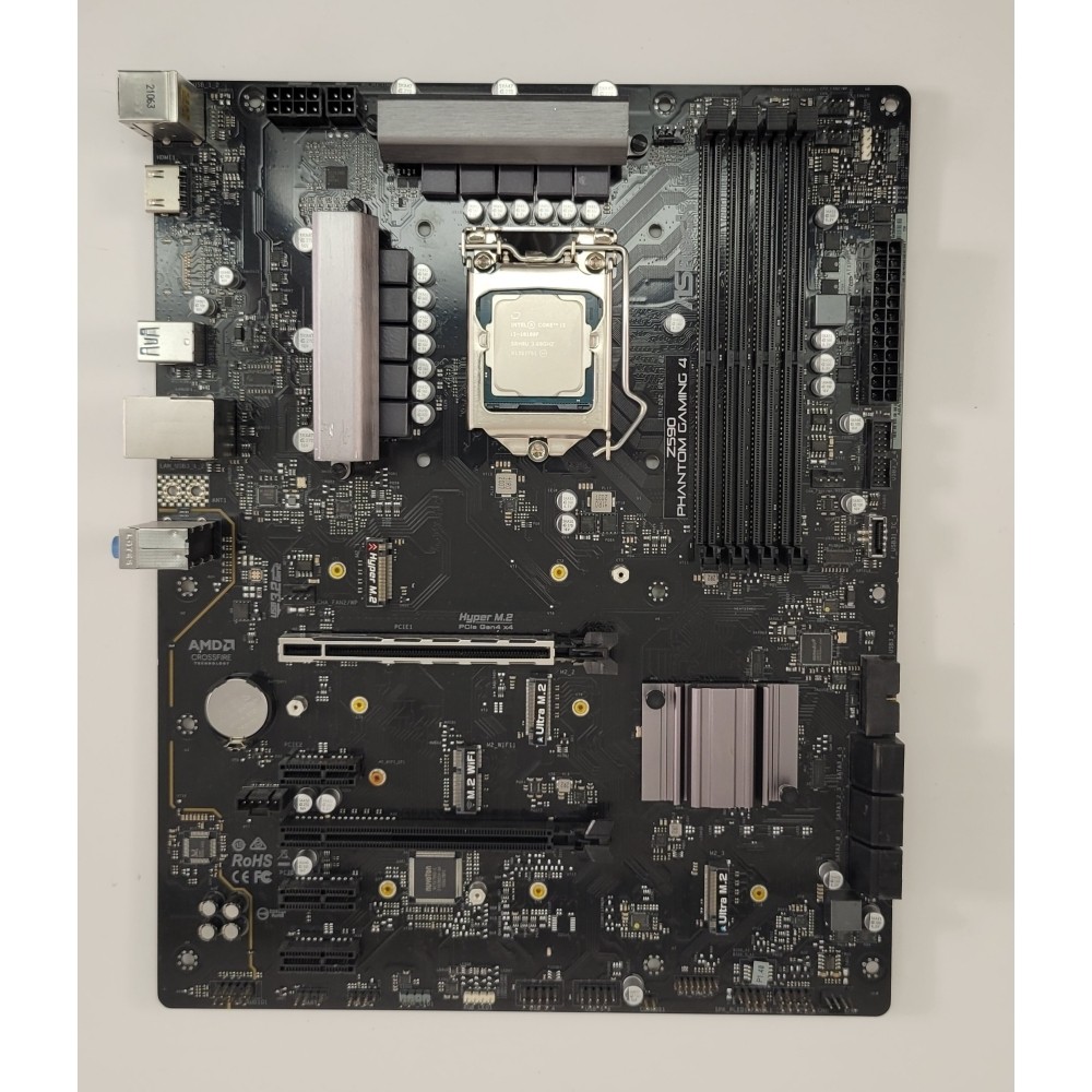 AsRock Z590 Phantom Gaming 4, i3-10100F CPU - Tested