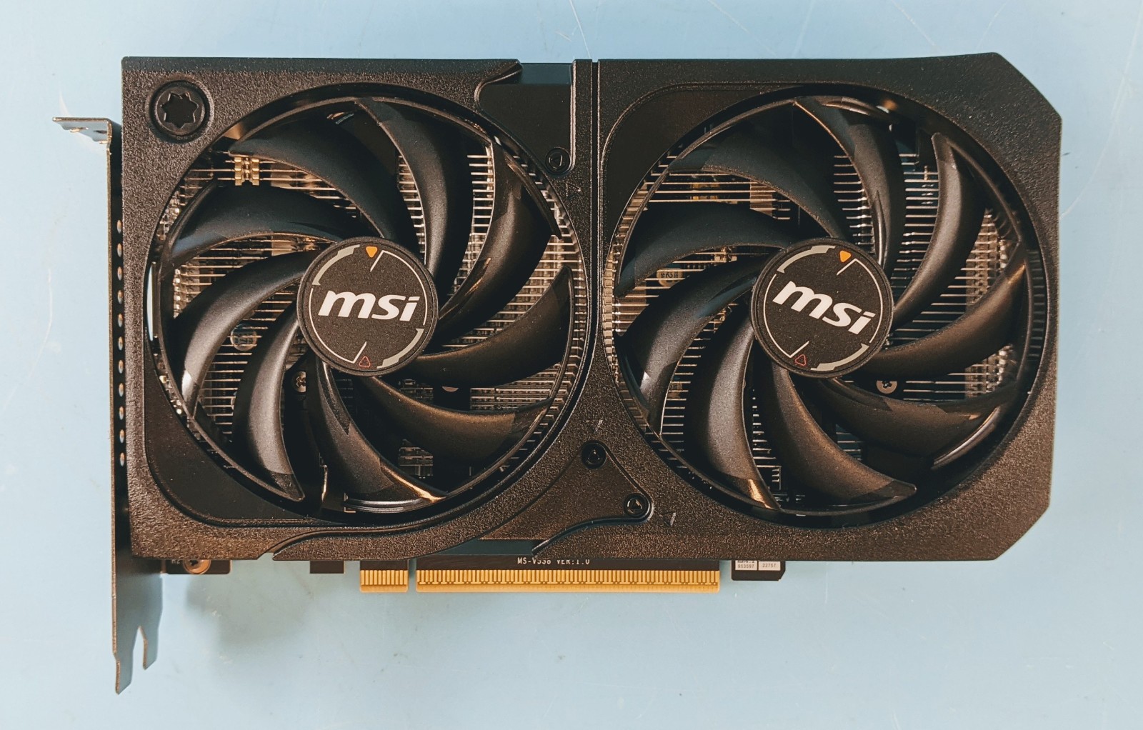 MSI GeForce RTX 5050 8GB Shadow 2X OC Dual fan Video Card