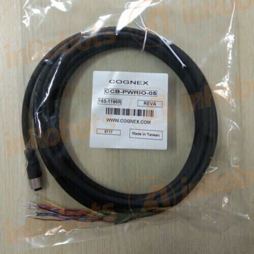 New Cognex CCB-PWRIO-05 Camera Trigger Cable Compatible Power Cord