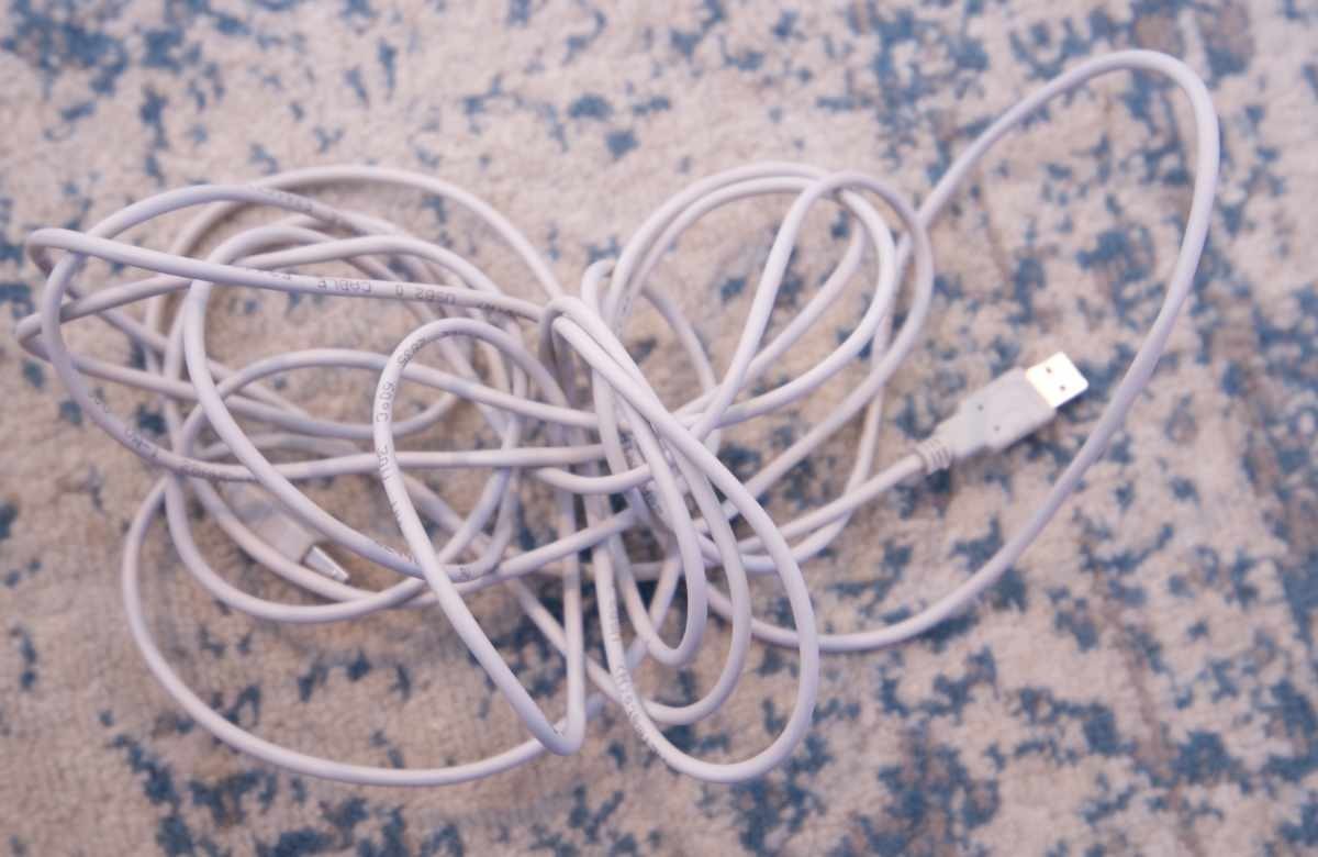 10ft USB A to USB B Cable