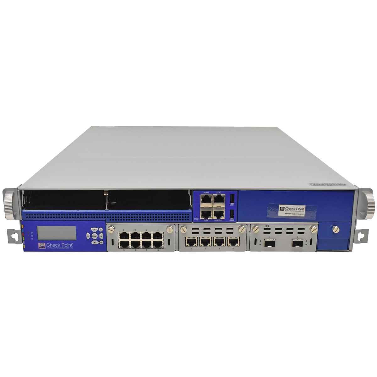 Check Point P-370 + Modules CPAC-8-1C-L CPAC-4-1C-L CPAC-2-10F