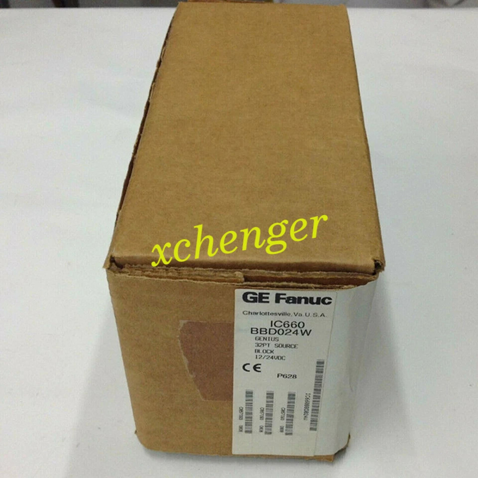 1PCS IC660BBD024W  GE Fanuc Module  new via FedEx or DHL
