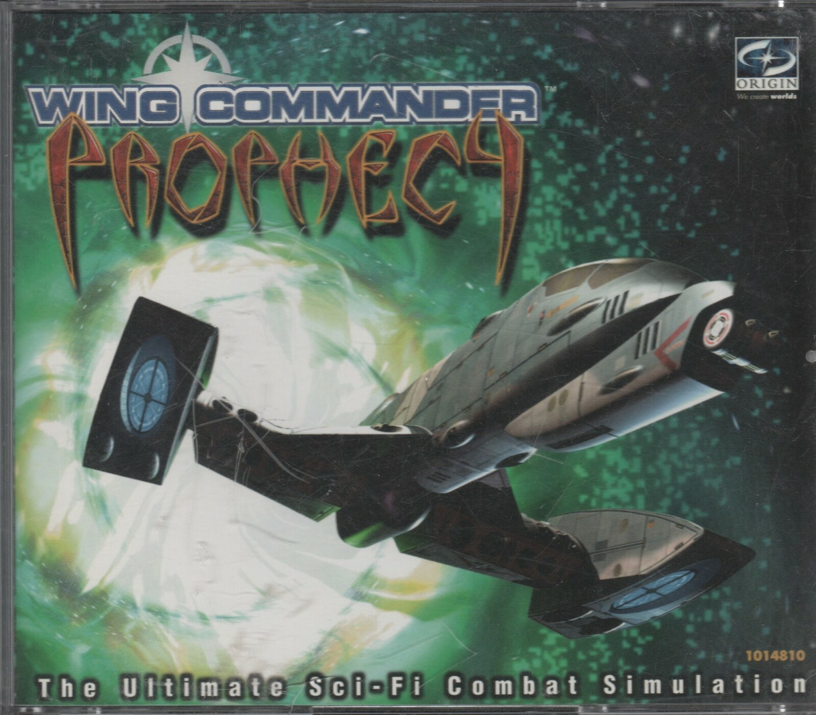ITHistory SOFTWARE IBM  (1997) WING COMMANDER PROPHECY (Origin)   3xCD OF