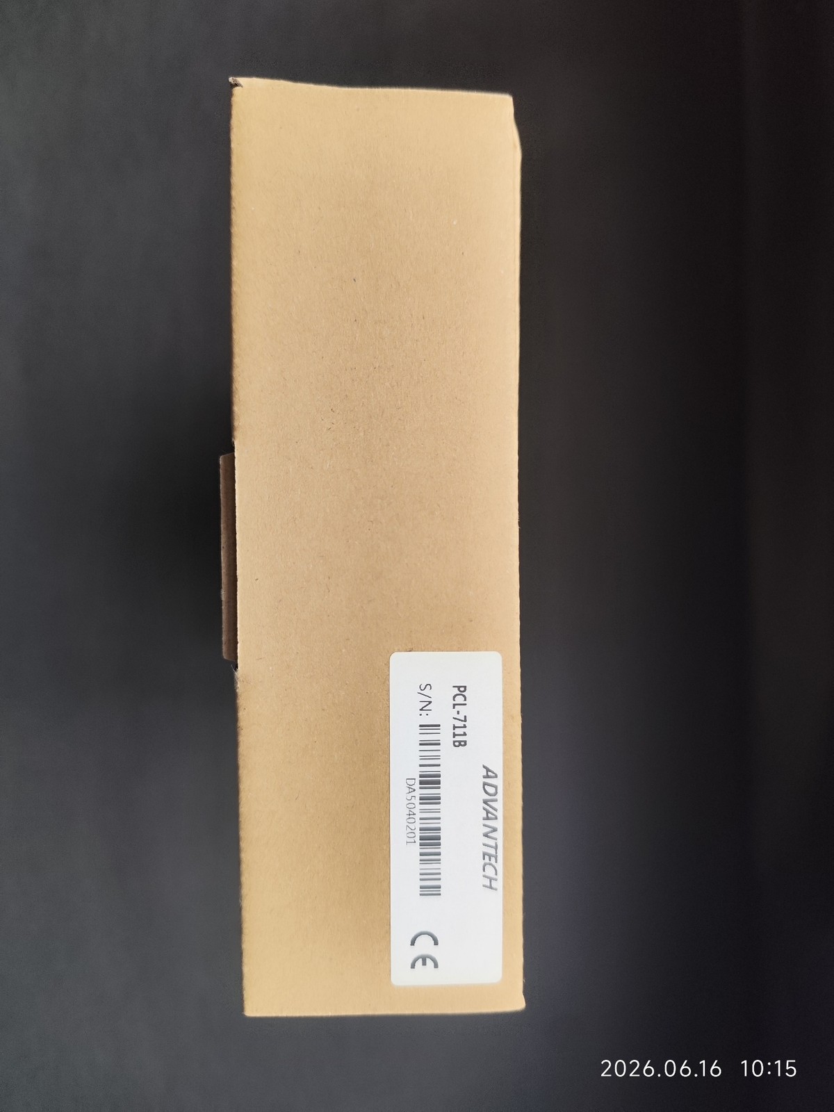 PCL-711B REV.B1 Advantech Data Acquisition Card