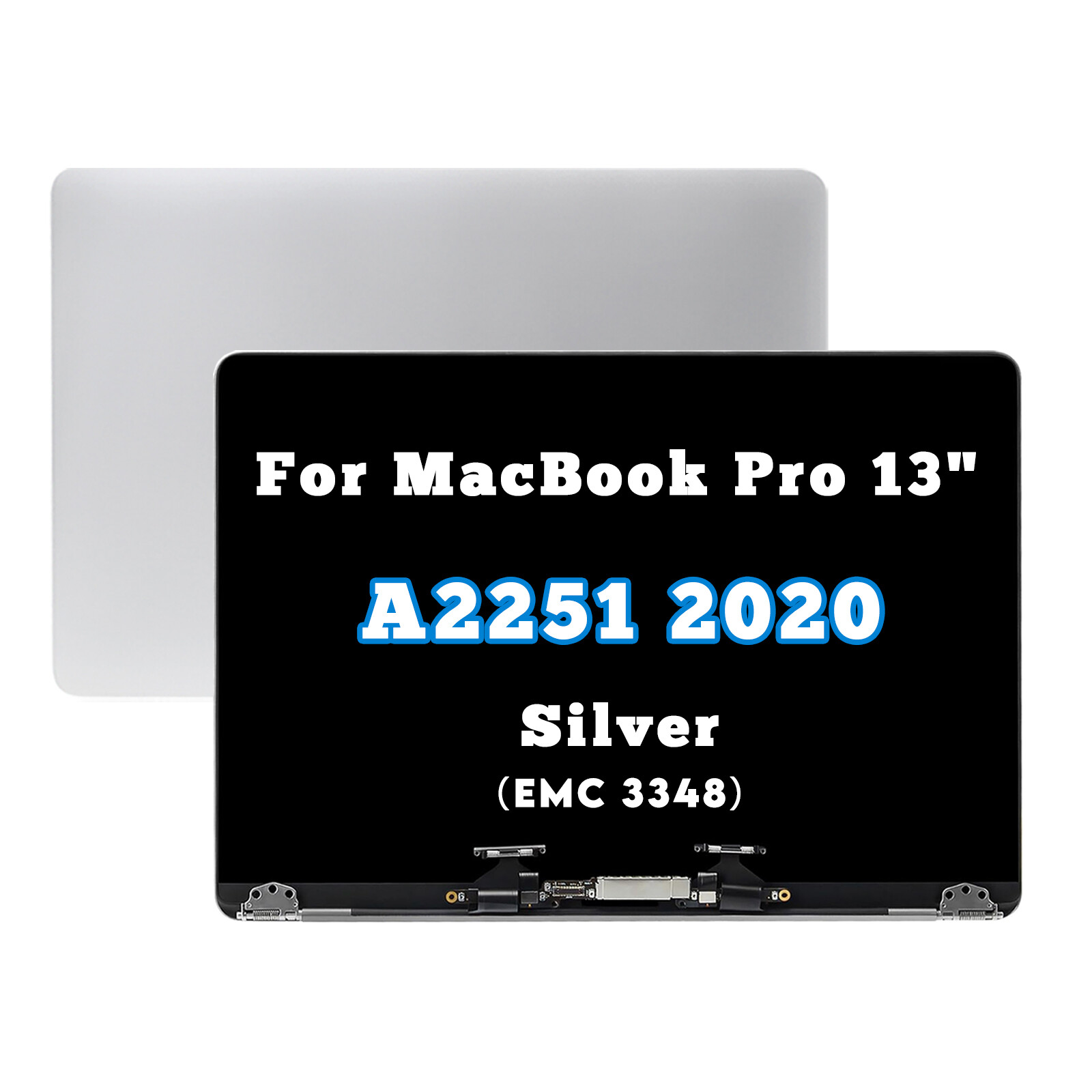 LCD Screen Display Replacement 13" for MacBook Pro A2251 EMC 3348 2020 True Tone