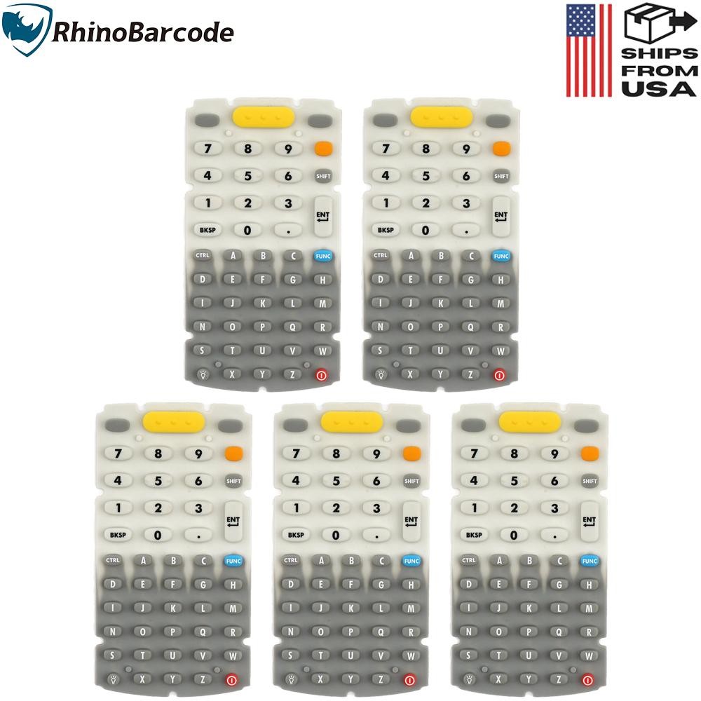 5PCS 48Key Keypad For  Symbol MC3000 MC3070 MC3090 MC3190 Scanner