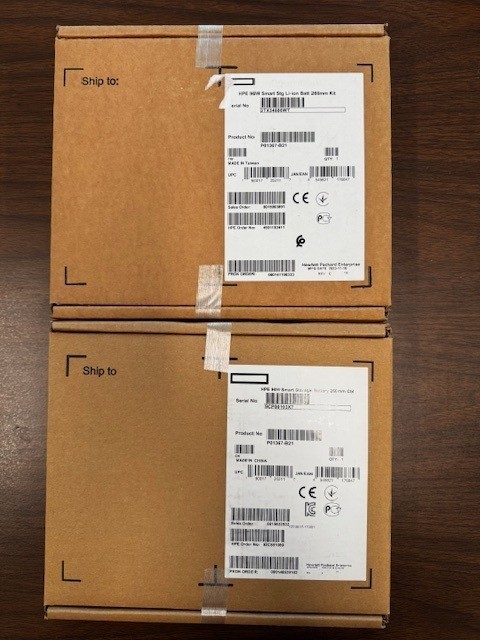 P01367-B21 HPE 96W Smart Storage Battery up to 20 Devices/260mm Cable Kit