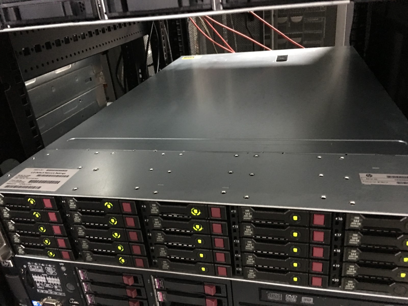 HPE StoreOnce StoreVirtual 4730 900GB iSCSI *OS 12.8 Licensed remote Copy B7E28A