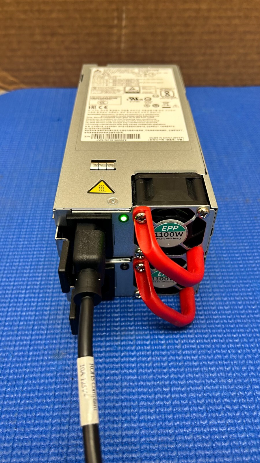 DELTA ELECTRONICS DPS-1100AB-20 B