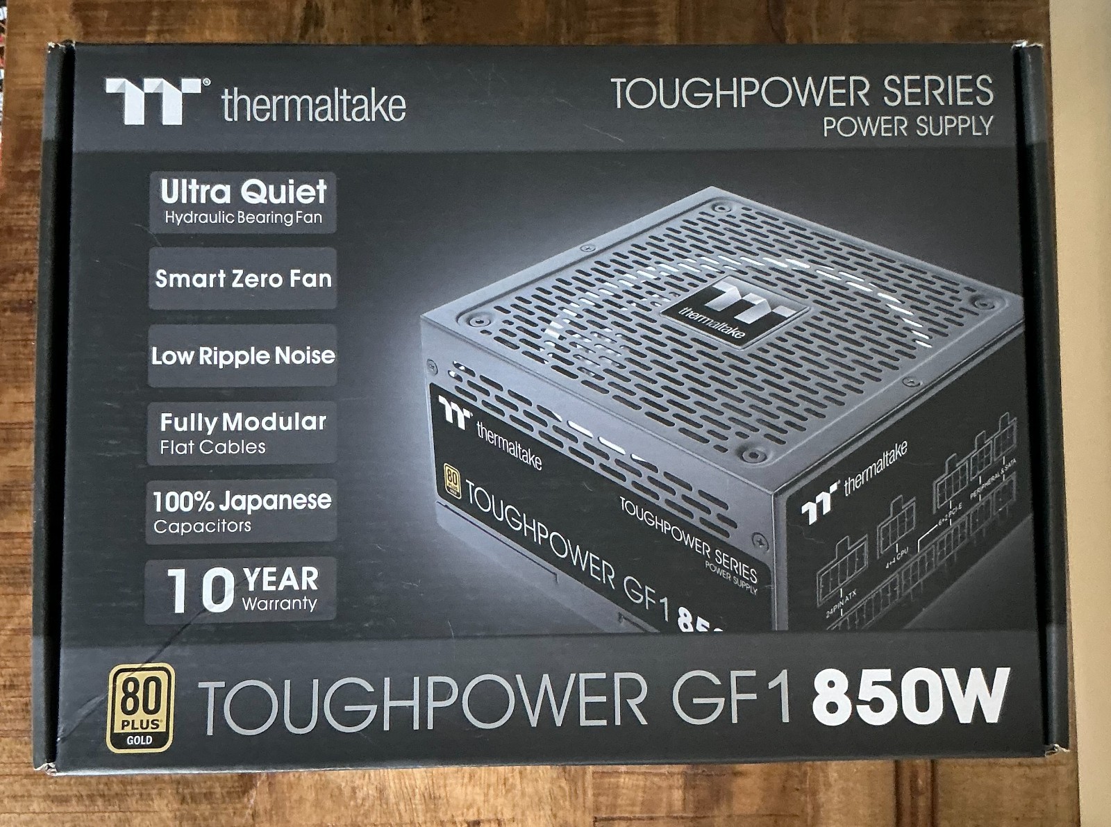 Thermaltake Toughpower GF1 850W Power Supply