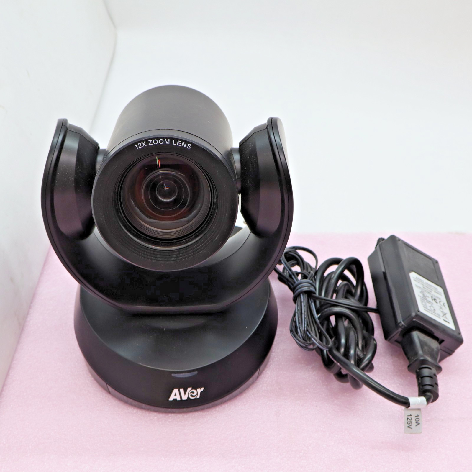AVer CAM520 Pro2 Professional Conference Camera FHD 1080P W/AC Adapter T5