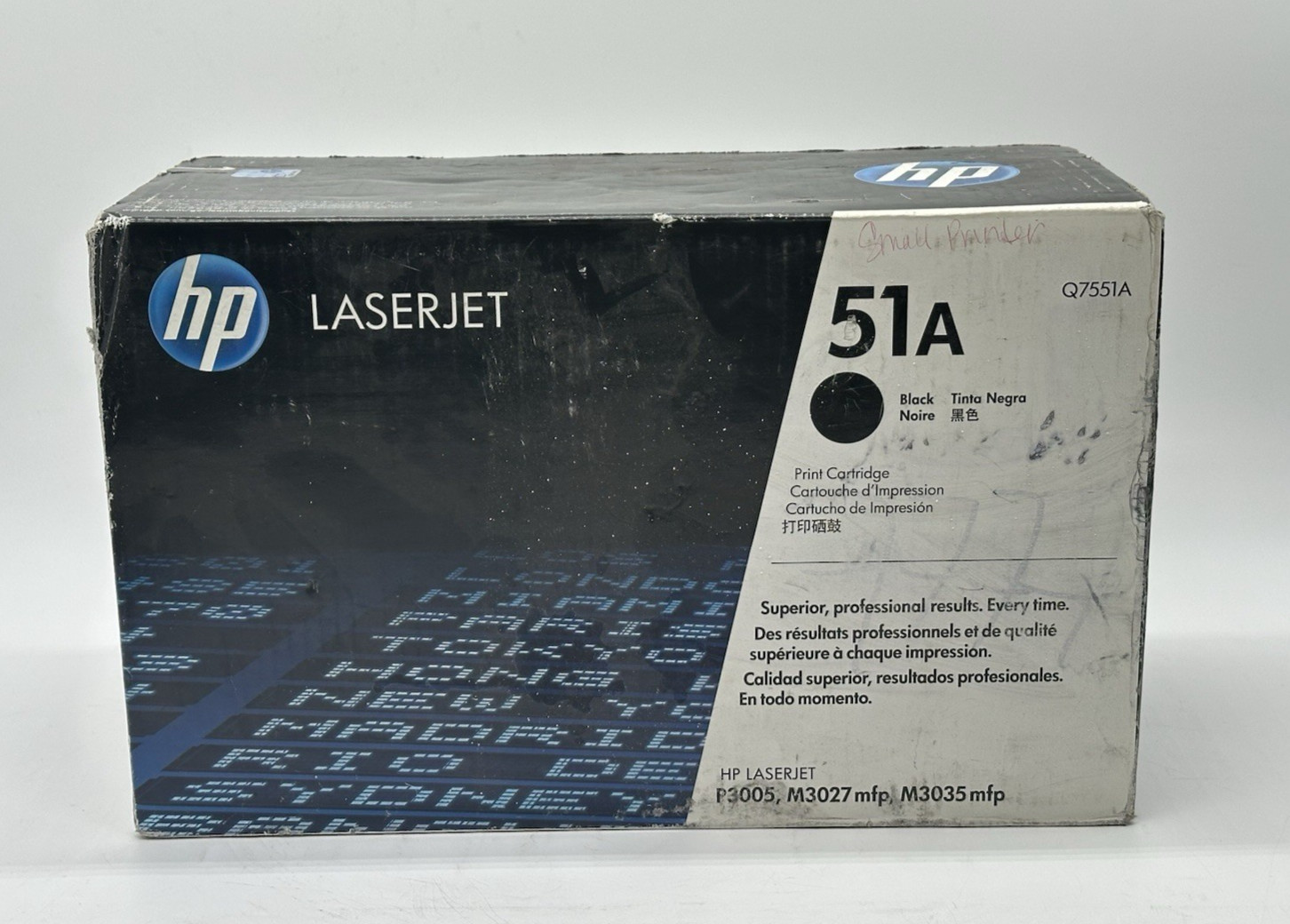 HP 51A (Q7551A) Black Toner Cartridge