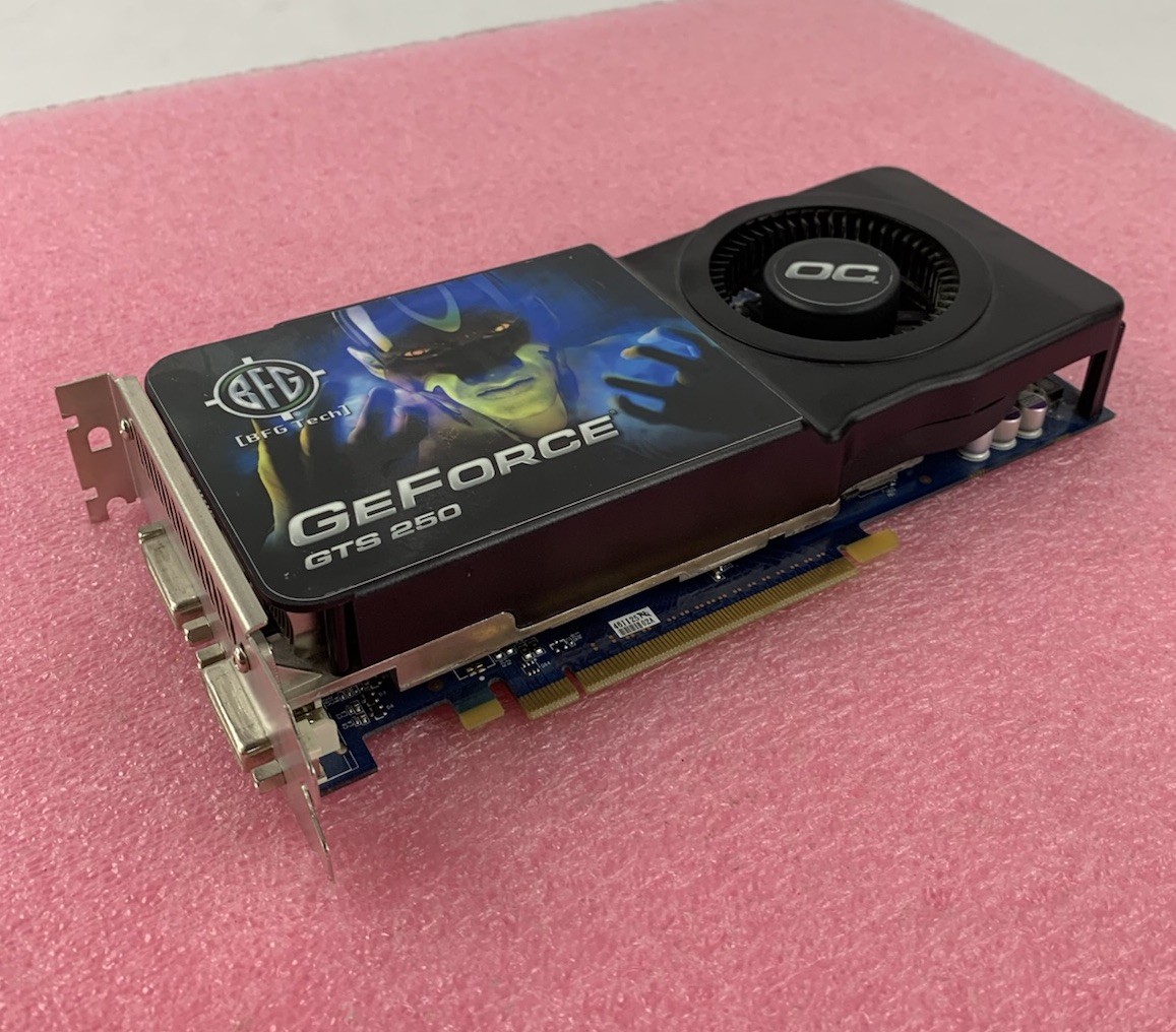 BFG Tech Geforce GTS 210 Video Graphics Card