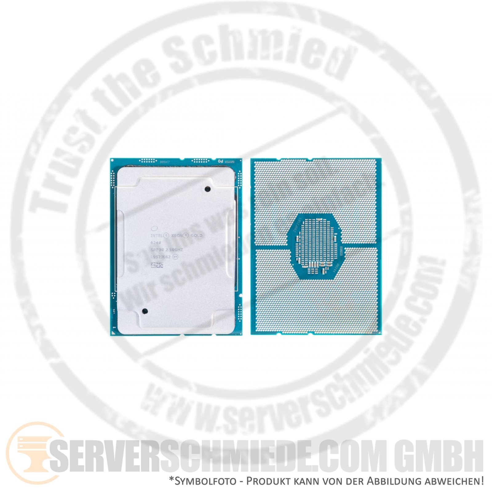 Intel Xeon Gold 6248 20C Server CPU 20x 2.50GHz 27.5MB Cache 3647 CPU