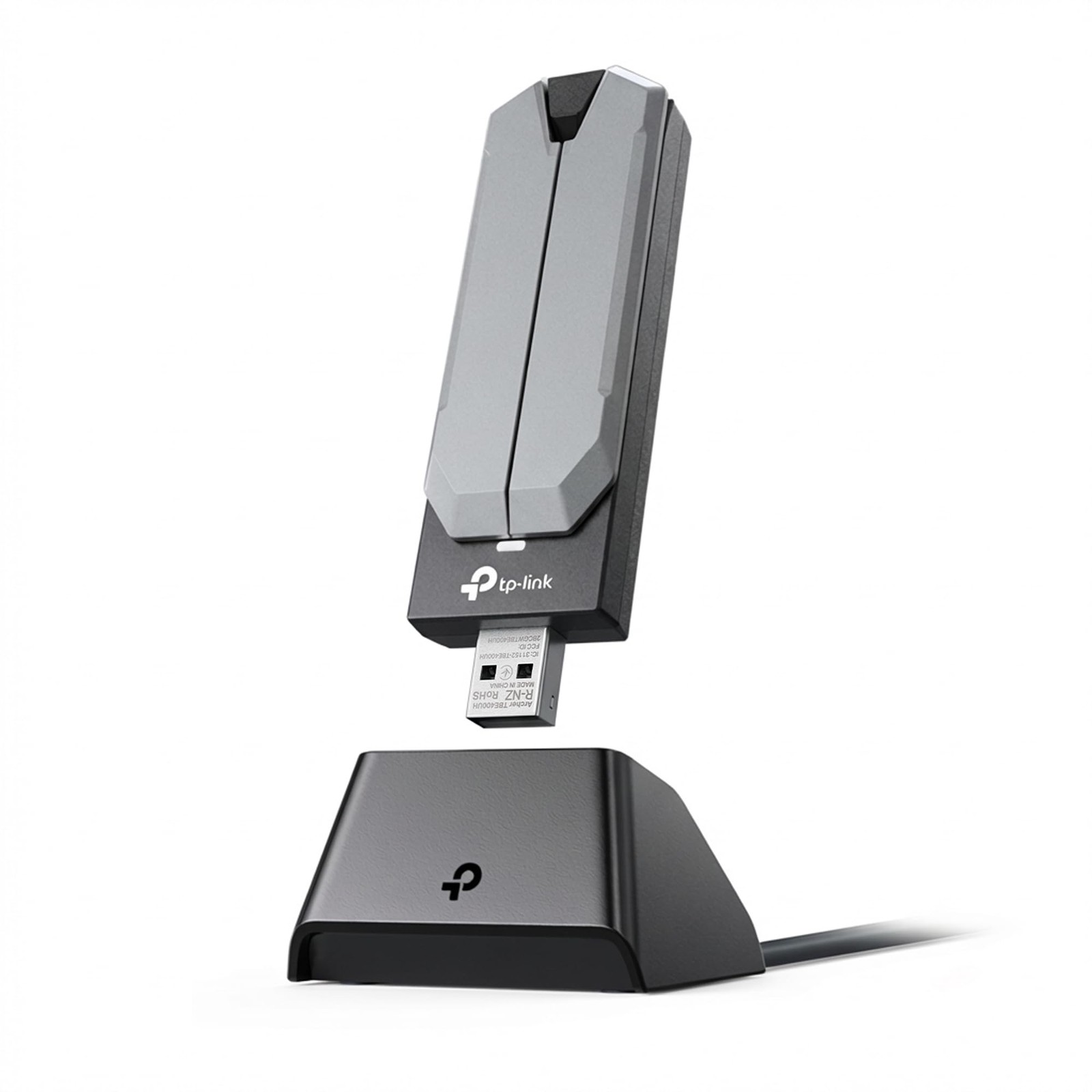 TP-Link BE6200 Tri-Band USB 3.0 Wi-Fi 7 Adapter for BE6200, 7, Black