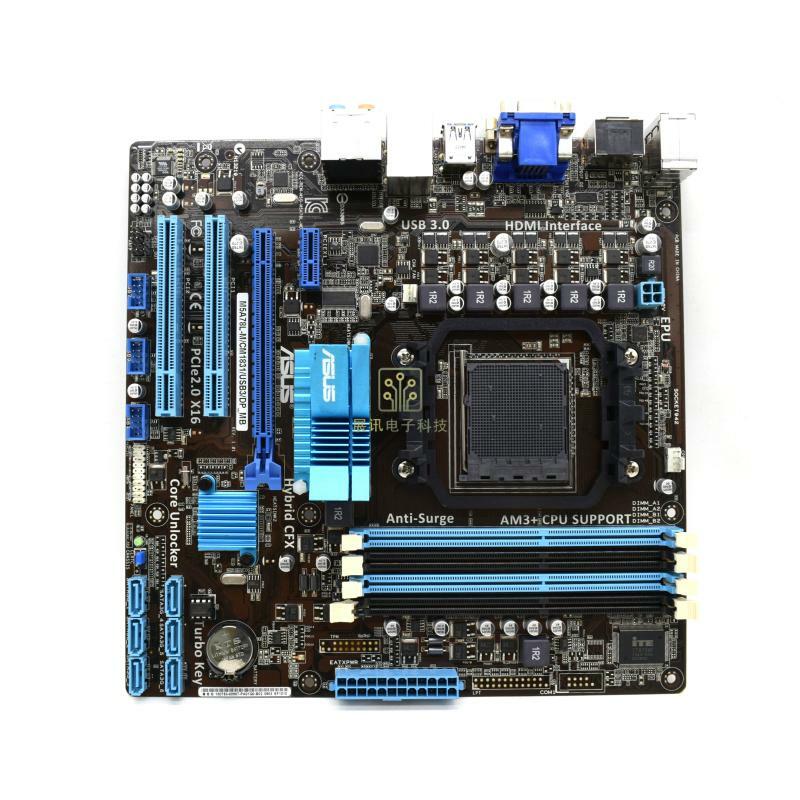For ASUS M5A78L-M/CM1831/USB3/DP_MB Motherboard AM3/AM3+ DDR3 Mainboard