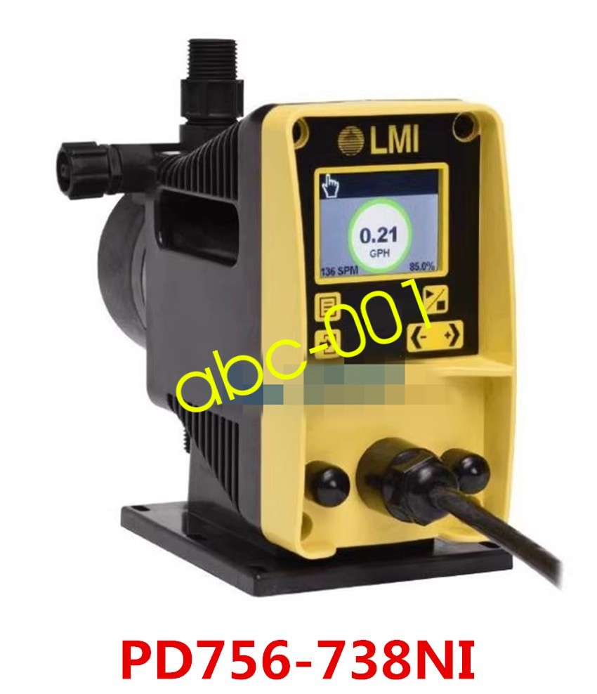1pcs New MILTON ROY LMI Electromagnetic Diaphragm Metering Pump PD756-738NI
