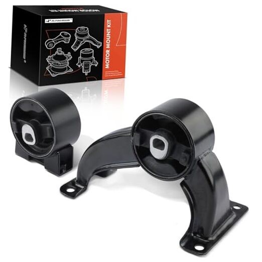  2PCS Front Rear Engine Motor Mount Set Compatible with Dodge Journey 2009 